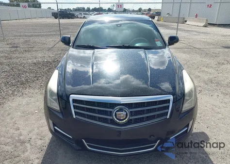 2013 Cadillac Ats Luxury из США, поврежденный, VIN 1G6AB5RA3D0135182